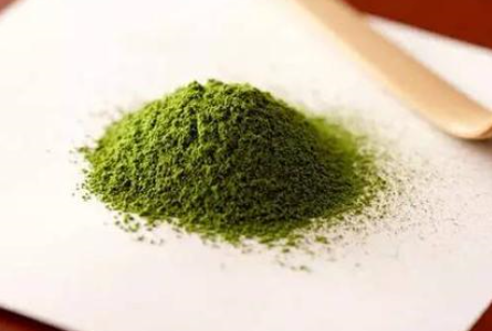 绿茶茶粉